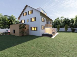  Rüti ZH - Doppel-Einfamilienhaus
