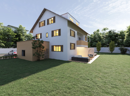Rüti ZH - Doppel-Einfamilienhaus