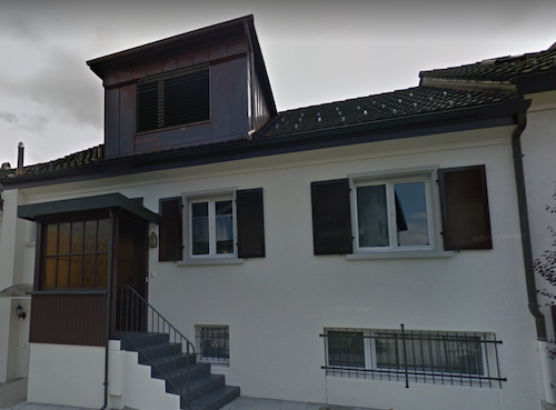 Rüti ZH – Zweifamielenhaus
